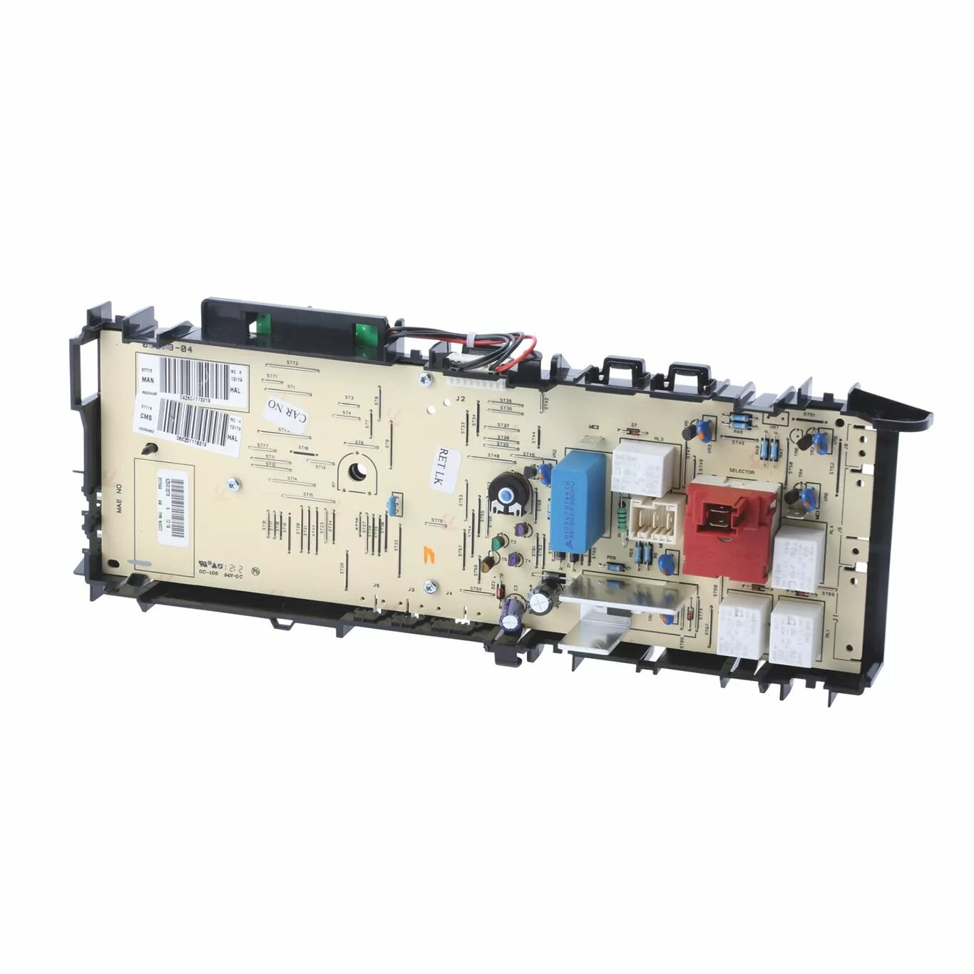 Силовой модуль с дисплеем для стиральной машины Bosch 703657, 676397 (52X2235, 252204351-07/25. G2485, 09273-01)