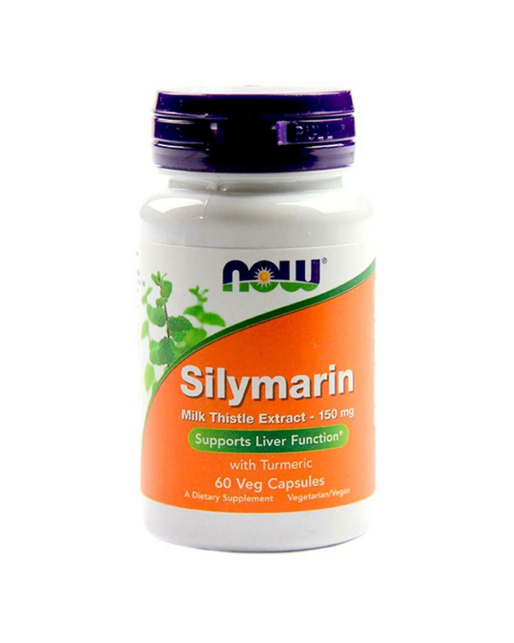 Milk Thistle Extract Silymarin вег. капс, 300 мг, 50 шт.