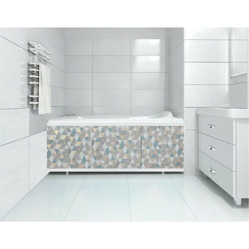 Экран под ванну Мозайка Золото 150 см DM PLAST 1425₽