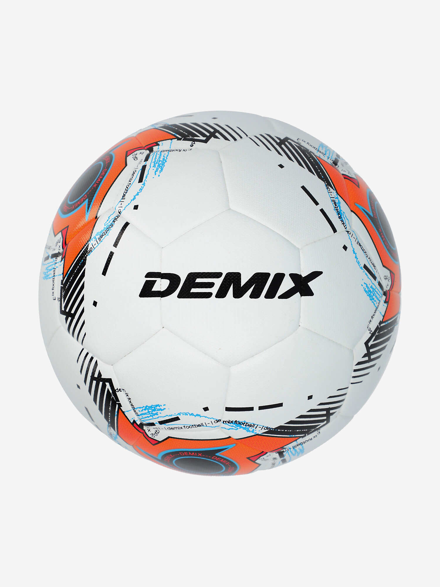 Мяч футбольный Demix DF600 Hybrid FIFA Basic Белый; RUS: , Ориг: 5