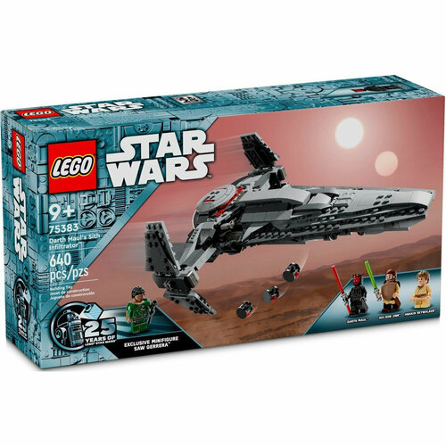 фото Конструктор lego star wars 75383 ситх-лазутчик дарта мола