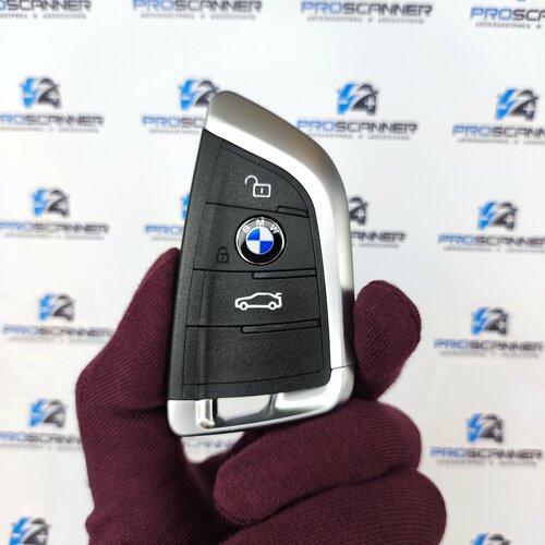 Корпус смарт ключа зажигания для БМВ BMW тип Парус - 1 штука 3х кнопочный ключ 1850₽
