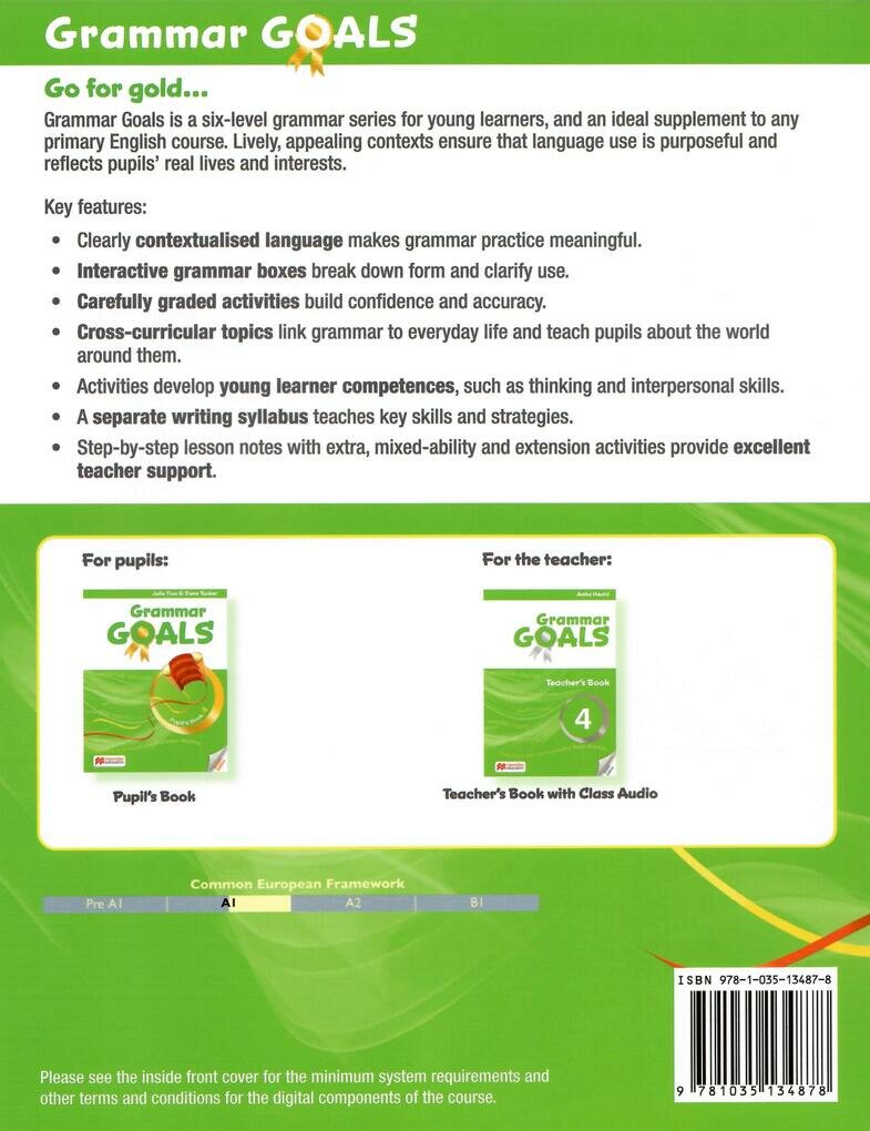 Grammar Goals 4 Pupil's Book with E-Book - фото №2
