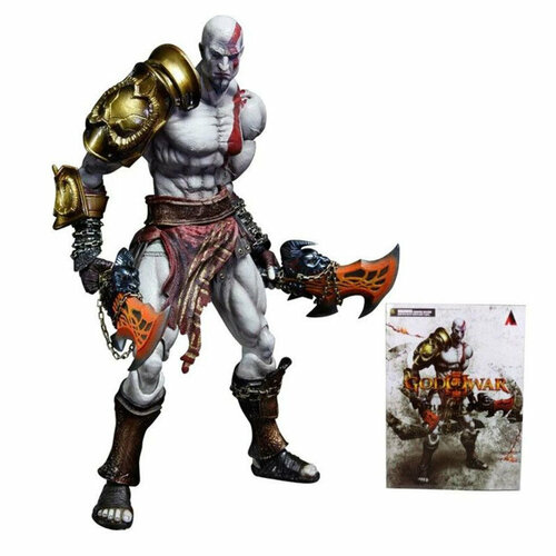 Фигурка Бог Войны Кратос / God of War Kratos (23см) фигурка god of war 2 kratos in golden fleece armor with medusa head