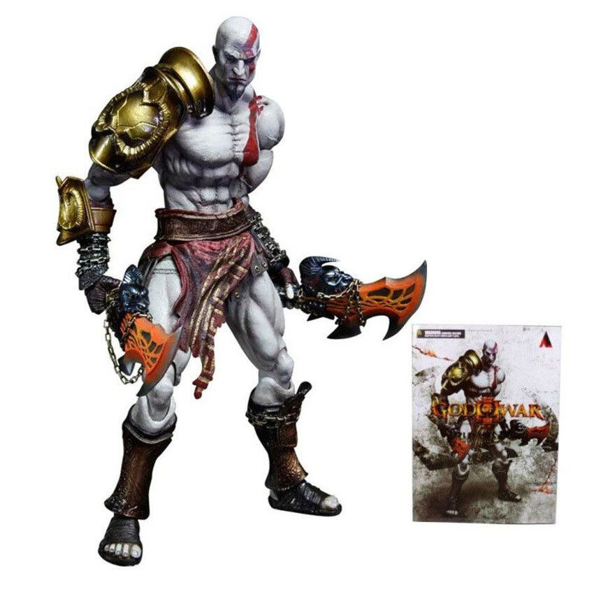 Фигурка Бог Войны Кратос / God of War Kratos (23см)