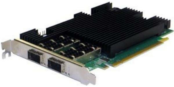 PE31640G2QI71-QX4 Dual Port Fiber 40GBE PCIe G3 X16 Server Adapter