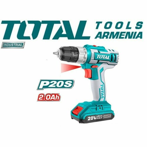 Аккумуляторная Дрель Ударная 20В45 Нм TIDLI201455 839800₽