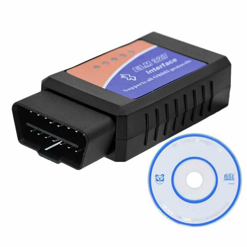 Диагностический автосканер ELM327 OBDII V 1,5