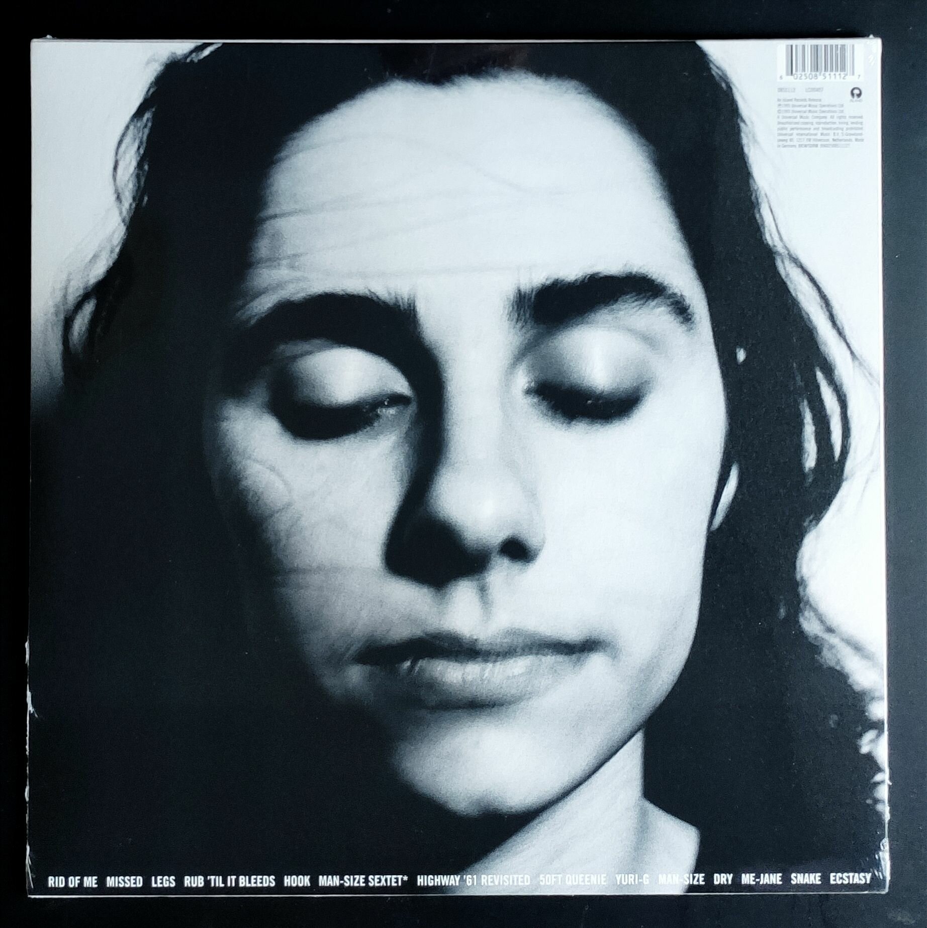 Виниловая Пластинка Pj Harvey, Rid Of Me (0602508511127) Мистерия звука - фото №4