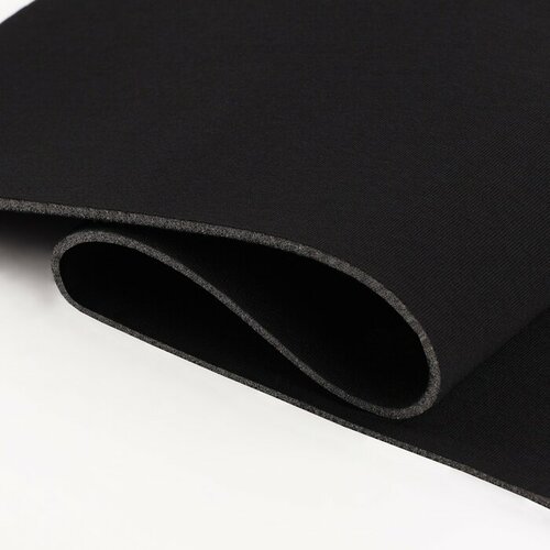 Поролон бельевой толщина - 3 мм 30 50 см цвет чёрный 663₽