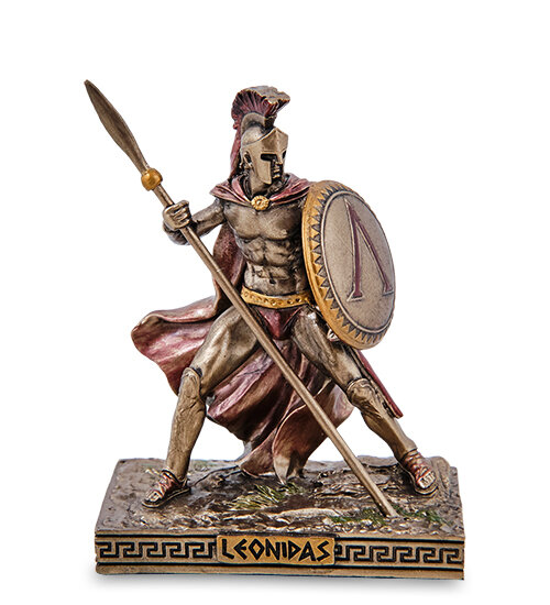 фото Статуэтка Леонид-царь Спарты WS-1215 113-907186
