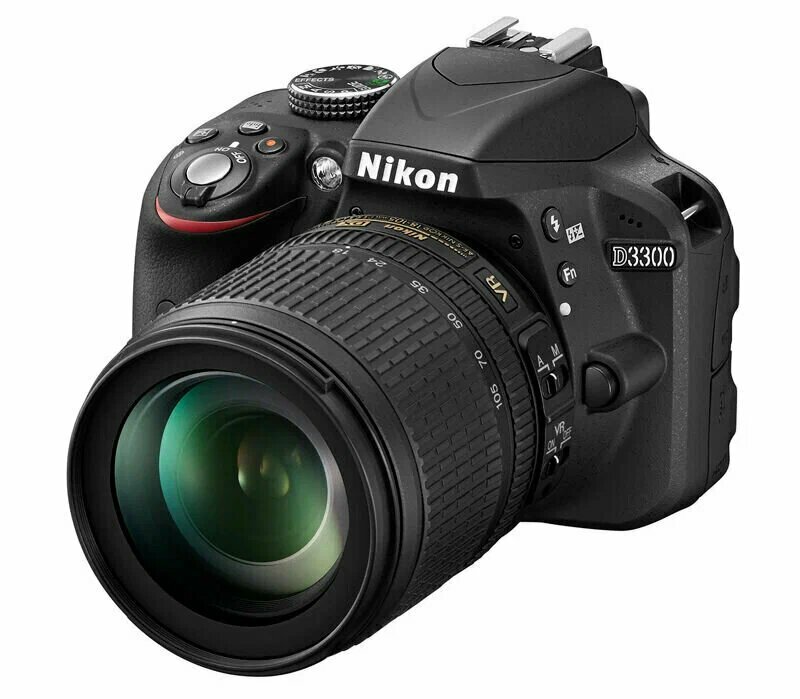Фотоаппарат Nikon D3300 kit 18-105mm