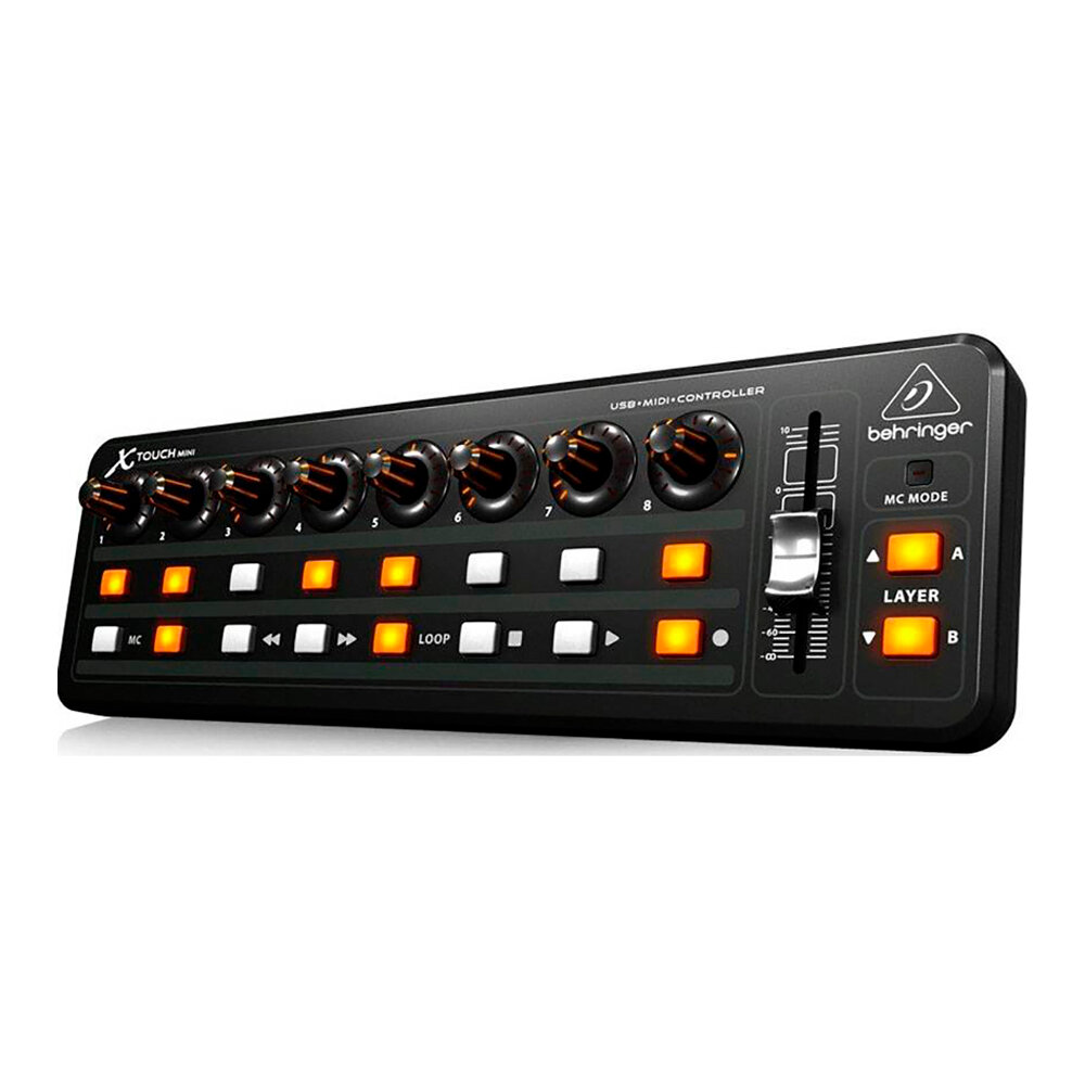 Behringer X-TOUCH MINI USB-контроллер X-TOUCH MINI