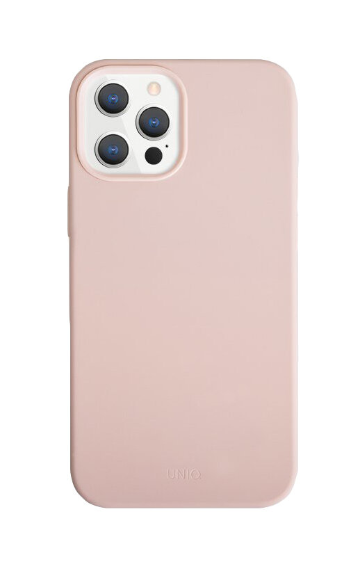 Защитный чехол Uniq Lino для iPhone 12 Pro Max Pink