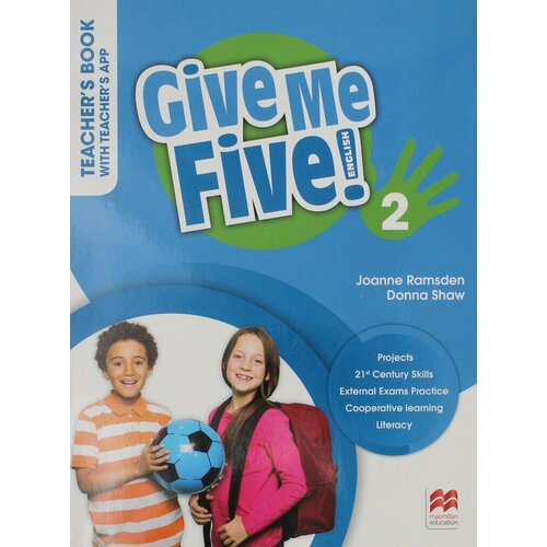 Give Me Five! Level 2 Teacher's Book with Teacher's App