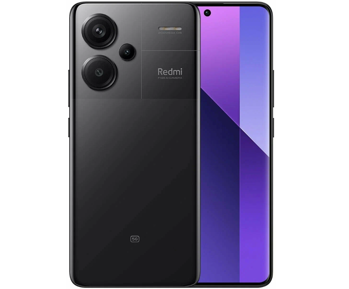 Смартфон Xiaomi Redmi Note 13 Pro+ 12/512 ГБ Global, Dual: nano SIM + eSIM, midnight black