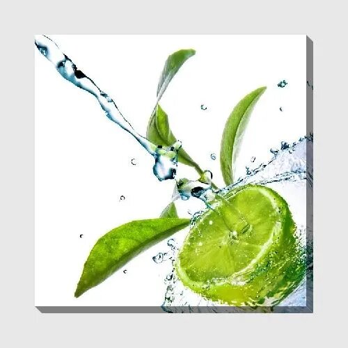 Картина на холсте Лайм (Lime), 50*50 см