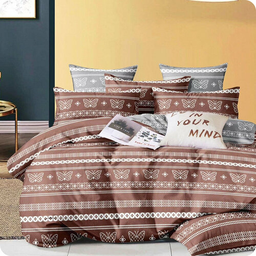 коричневый