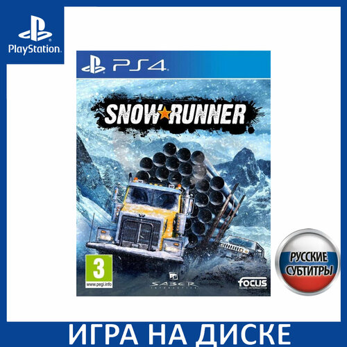Игра SnowRunner PS4 Русская Версия Диск на PlayStation 4 3203₽