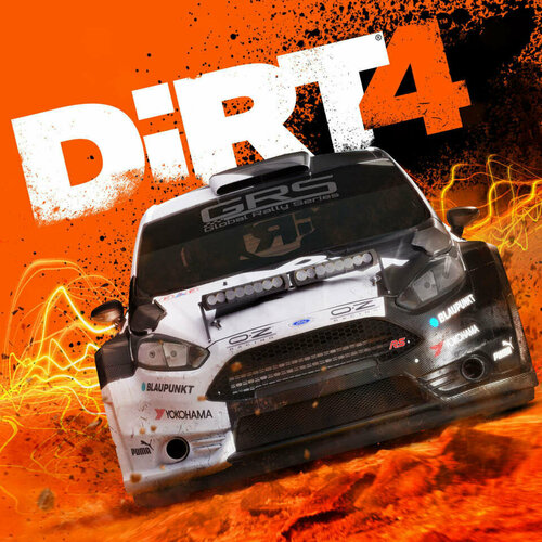 Игра DIRT 4 для PC ПК активация в стим Steam для региона РФ Россия цифровой ключ 1941₽