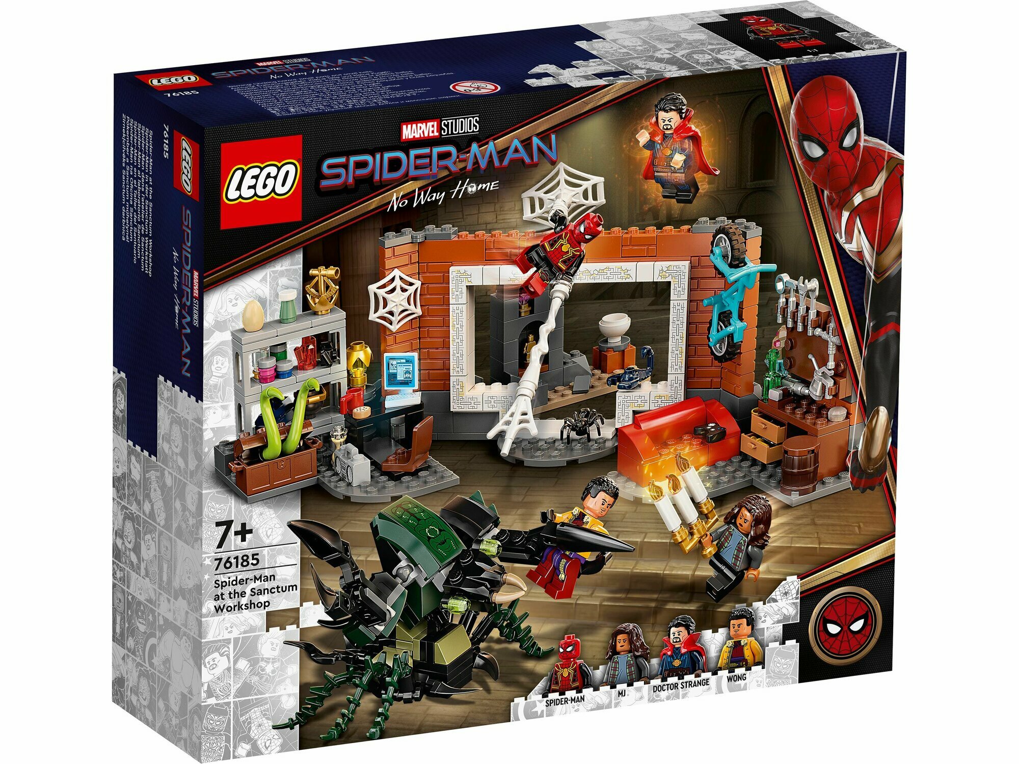 Doctor strange lego set hotsell