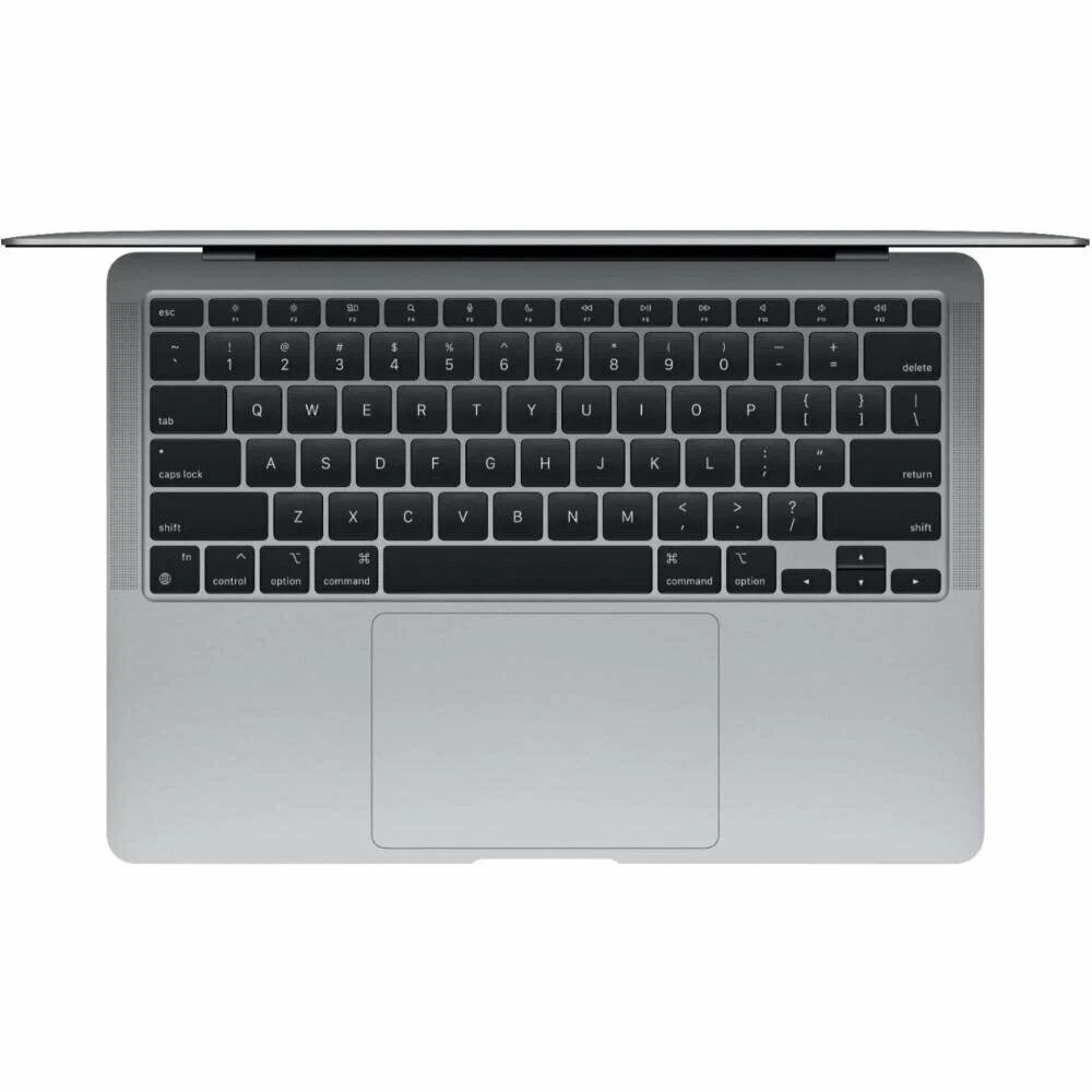 Ноутбук Apple MacBook Air 13" 8CPU/7GPU 8Gb/256Gb/Apple M1/Space Grey MGN63 Global+Русская клавиатура — фото 1