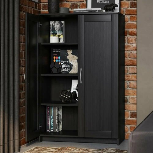 Сириус тумба 2 двери 78х123 Дуб Венге RU 13890₽