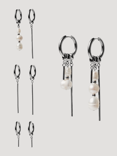 Изображение товара Серьги, жемчуг культивированный