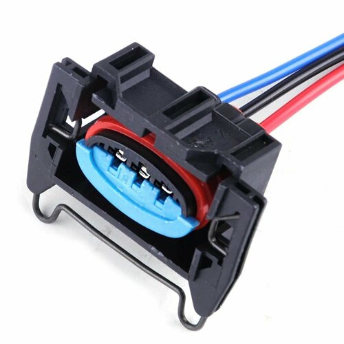 Разъем катушки зажигания двигателей ZETEC для Ford (Focus, Mondeo, Fusion.), Mazda (6, Tribute.), (3 pin) 3 контакта, с проводами