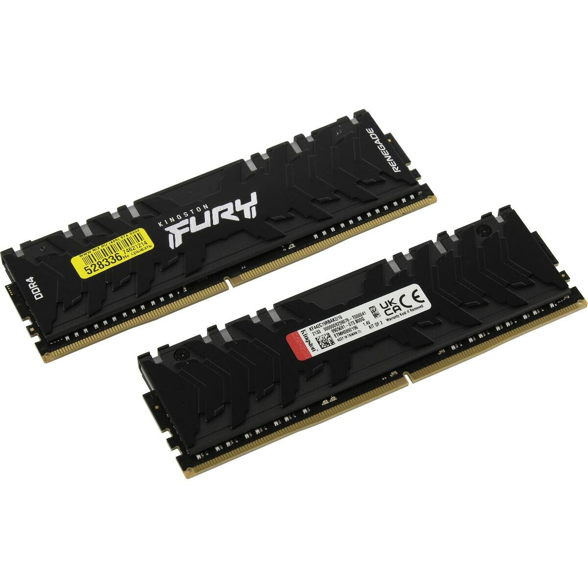 Комплект модулей памяти Kingston FURY Renegade RGB KF442C19RBAK2/16