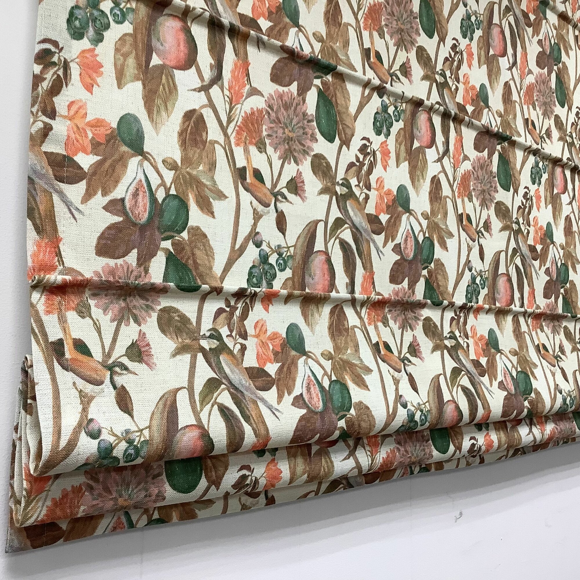 Римская штора Инжир лён/ ширина 150 /высота 170 см — фото 1