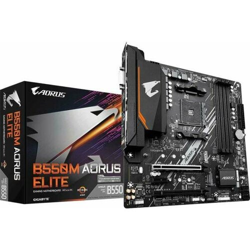Материнская плата GigaByte B550M AORUS ELITE 14500₽