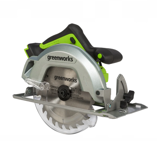 Аккумуляторная дисковая пила Greenworks GD24CS 1500907 9990₽