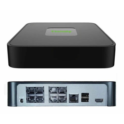 Видеорегистратор IP Tiandy TC-R3108 8-канальный POE NVR 8900₽