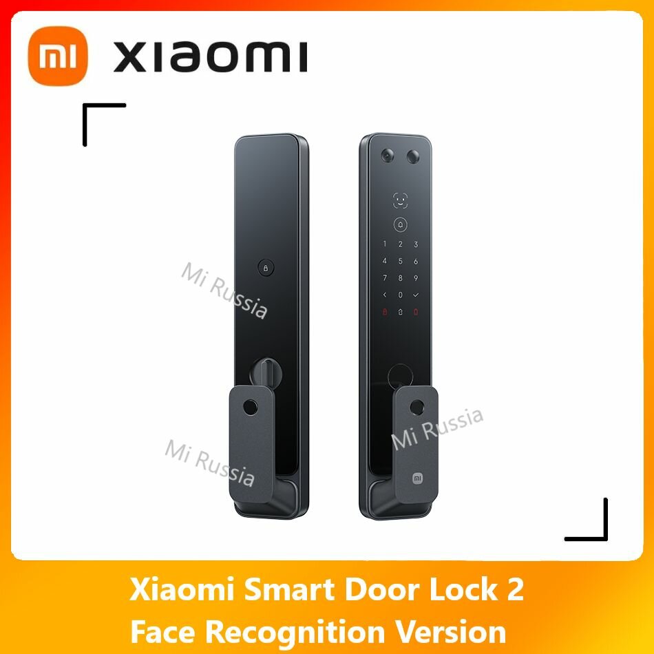 Xiaomi умный дверной замок 2 Face Recognition Version