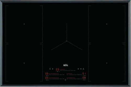 фото Встраиваемая электрическая варочная панель AEG IKE85753FB