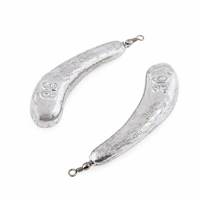 Груз с вертлюгом Банан, 20.0гр, 5шт