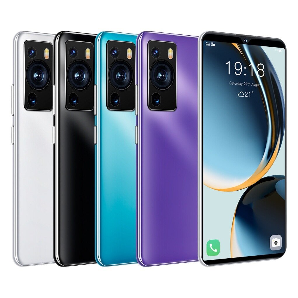 Смартфон P60 Pro, 6.1", 1+4G, черный