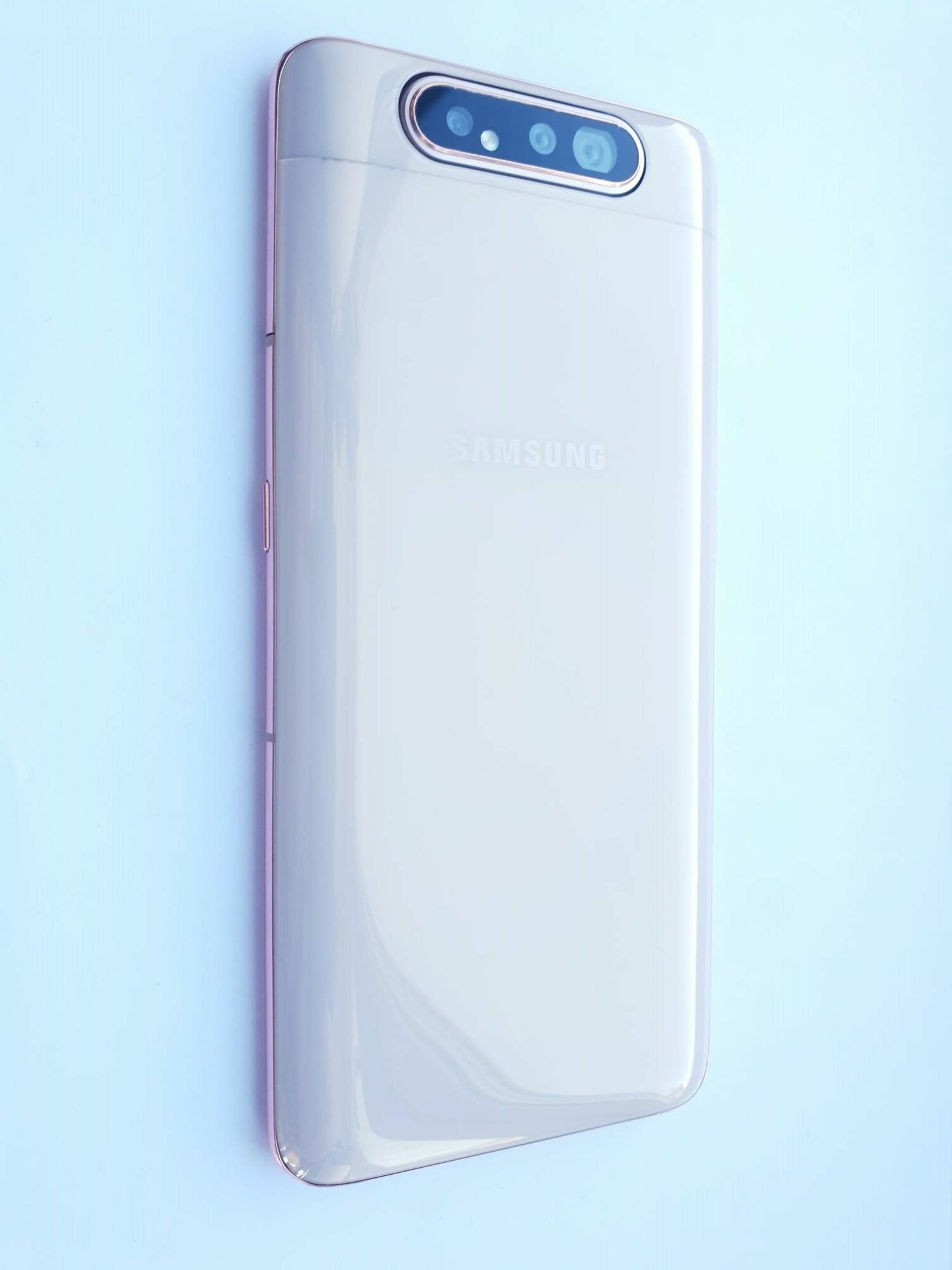 Телефон игрушка Galaxy A80 SM-A805F 6.7" золотой — фото 1