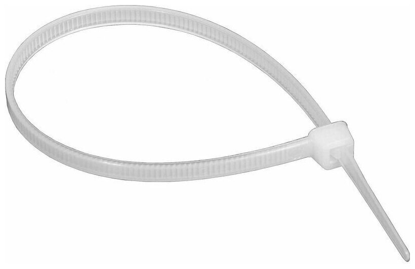 Хомут нейлоновый (стяжка) 3,6x150мм 100 шт. белый 475304 GNC-36-150-W General