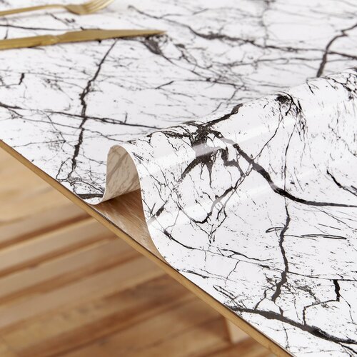 Гибкое стекло на стол 60х80 см 08 мм 570₽