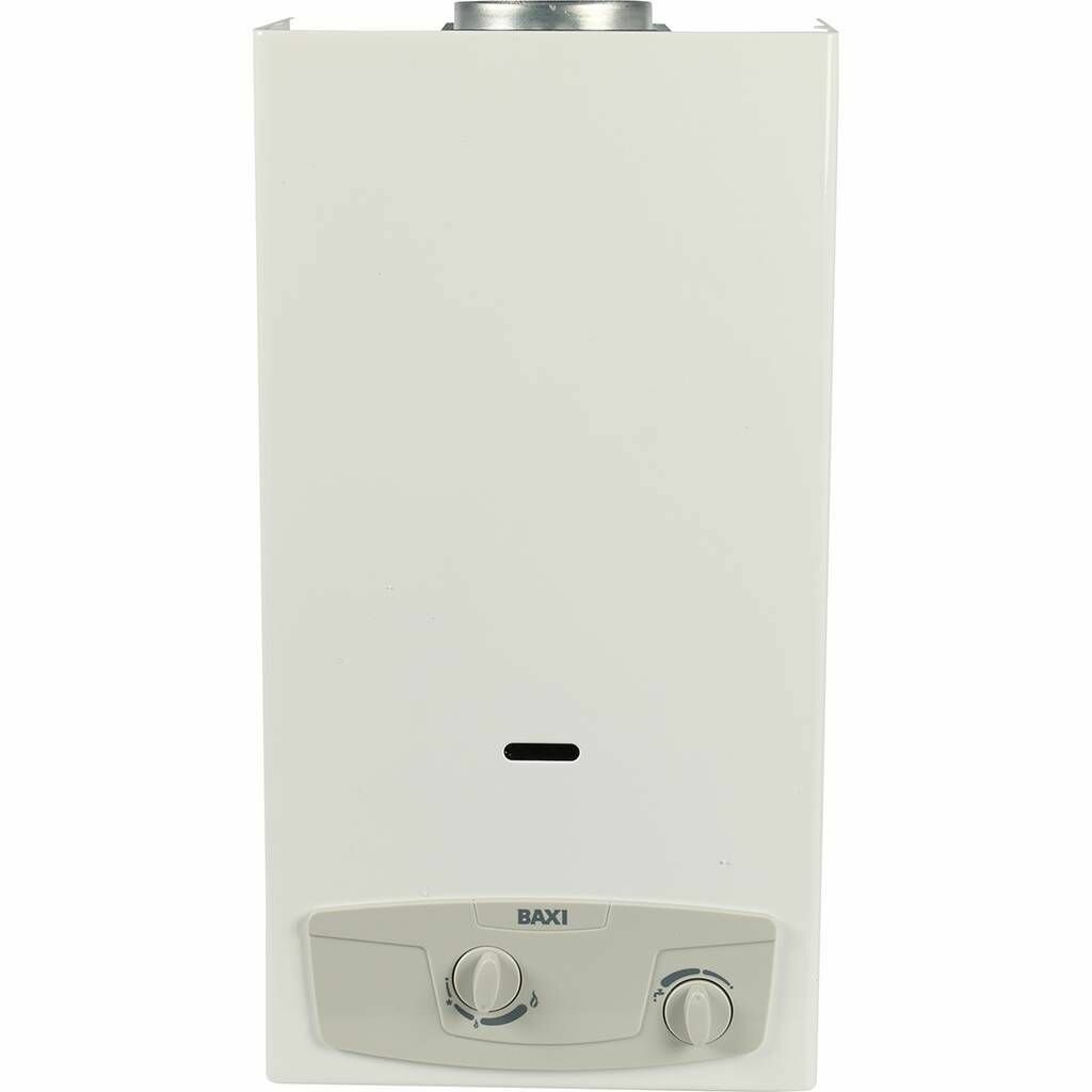 Проточный газовый водонагреватель (Газовая колонка) BAXI SIG-2 11p