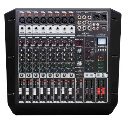 Аналоговый микшер Aberman aMD-8