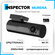 Видеорегистратор автомобильный INSPECTOR QHD Murena GPS (2 камеры...