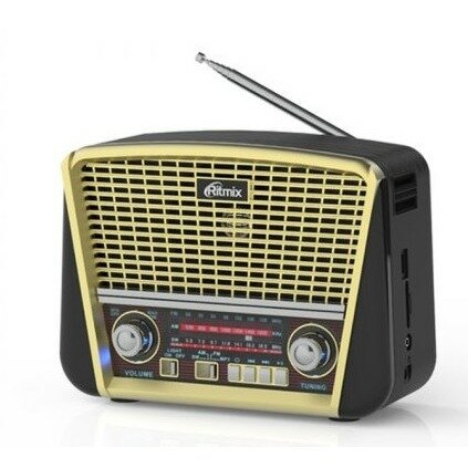Радиоприемник Ritmix RPR-050 Gold