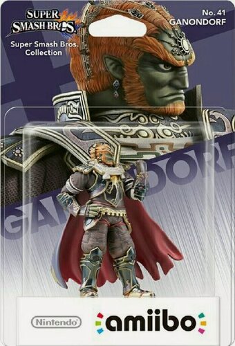 Изображение товара Фигурка Amiibo Ganondorf (коллекция Super Smash Bros.)