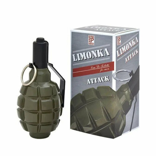 Туалетная вода мужская Positive Limonka Attack спрей 100мл
