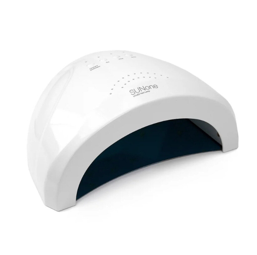 Лампа для маникюра Sun One, 48 Ватт, белый