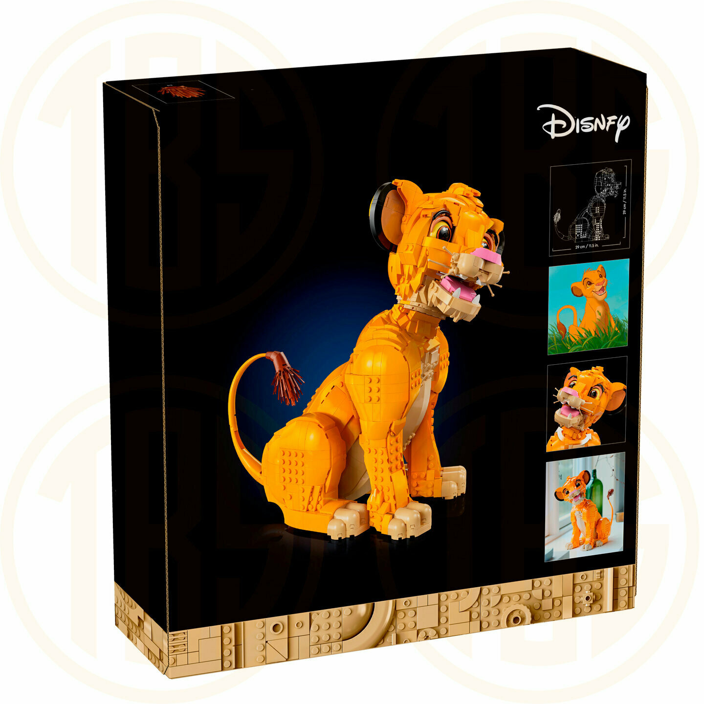 Lion king lego sale