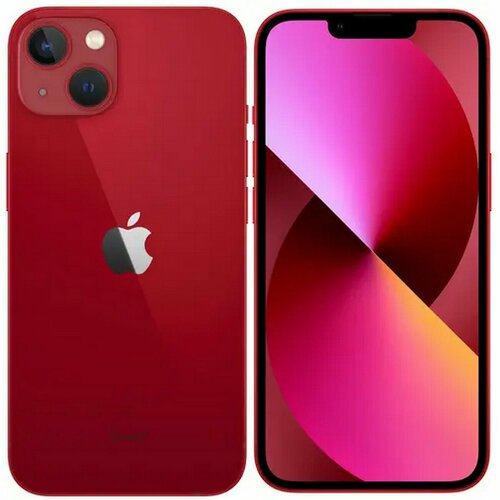 Смартфон Apple iPhone 13 256GB Красный Product Red 83790₽